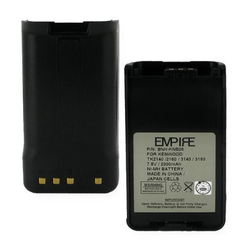 Replacement NiMh Battery by Empire Kenwood KNB26A, MODEL 123, TK2140 BNH-KNB26