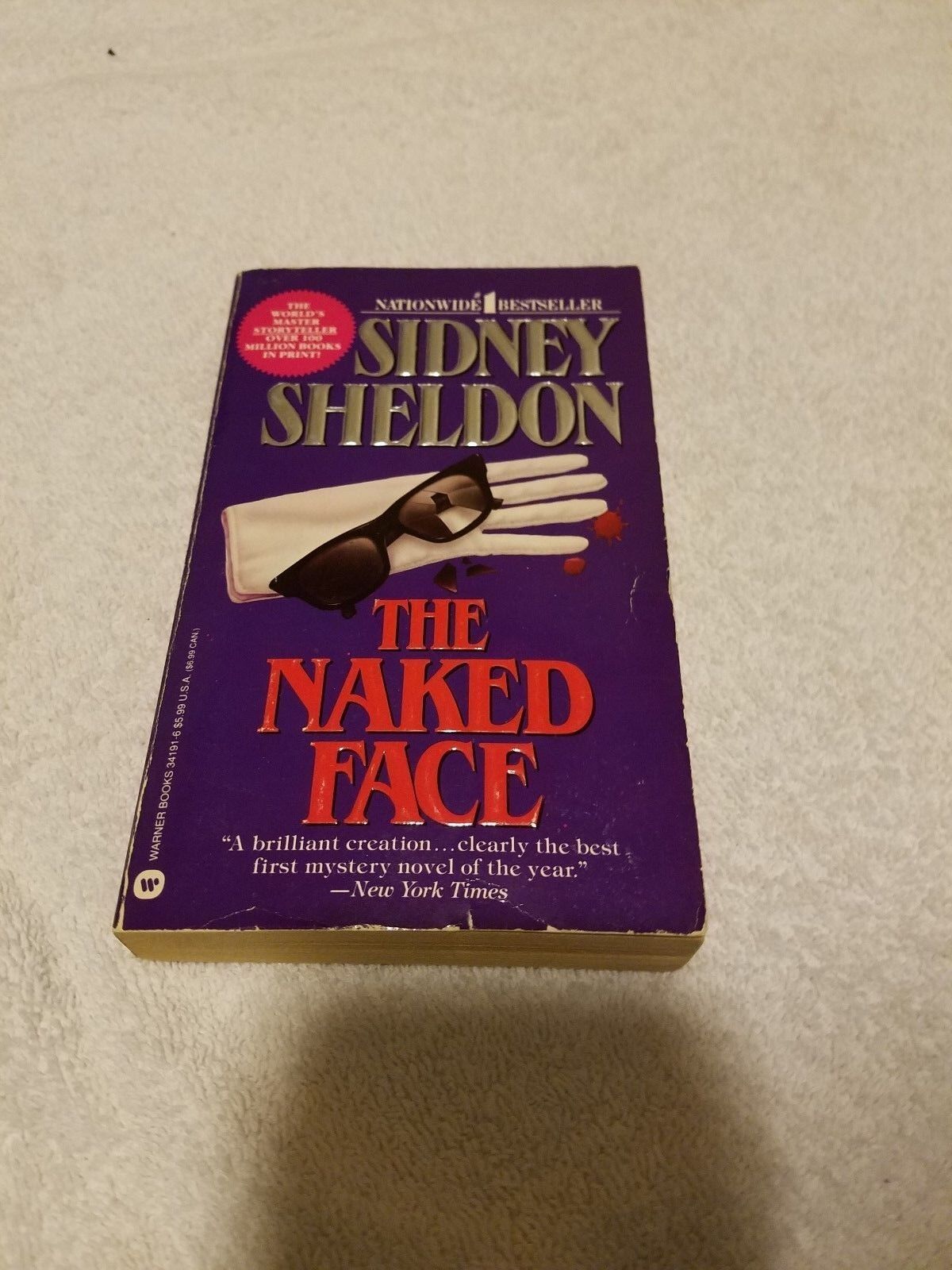 The Naked Face By Sidney Sheldon Books