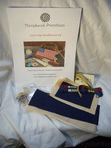 Threadwork Primitives Civil War Needlework Kit 2013 image 1