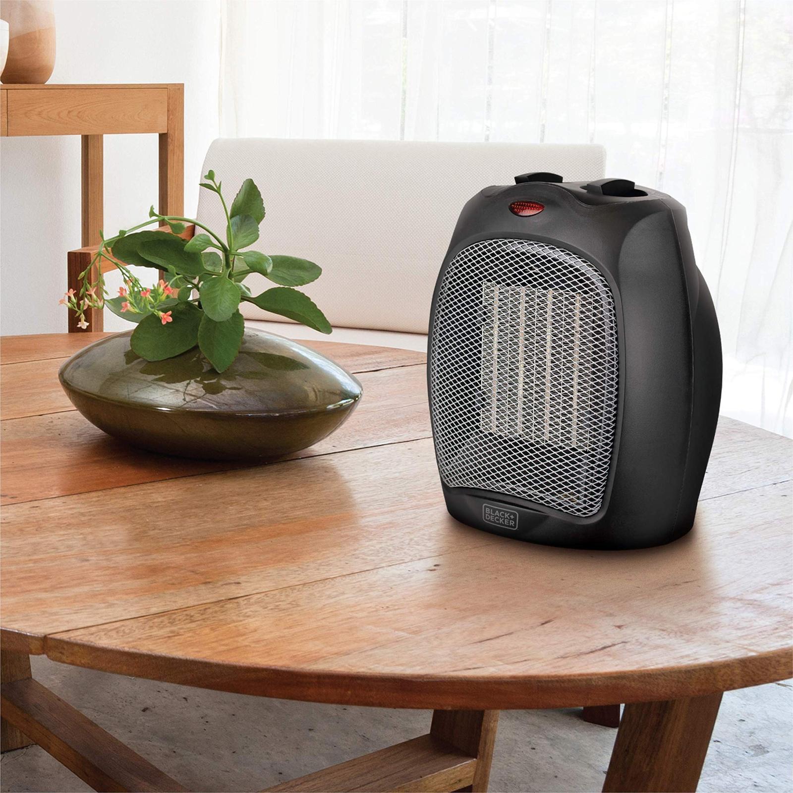 BLACK+DECKER Ceramic Heater Black - Portable & Space Heaters