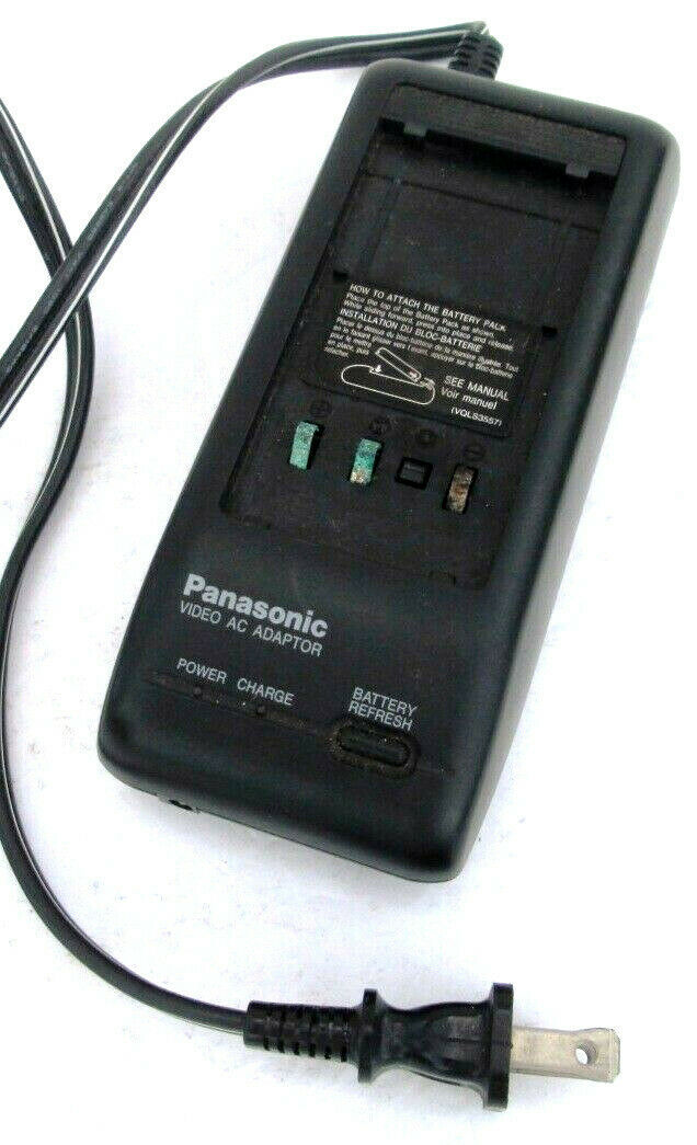 Primary image for Panasonic PV-A16 Video Adaptor Camcorder Battery Charger AC DC Power Supply