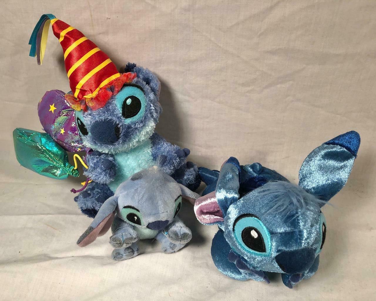 lilo and stitch plush collection