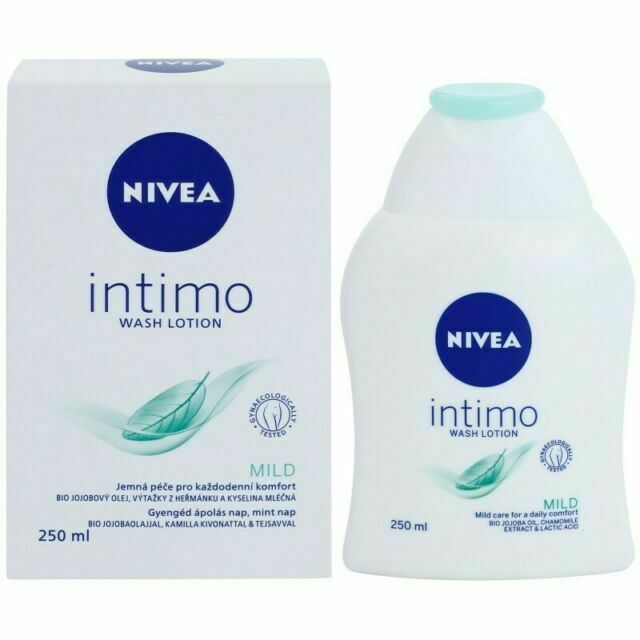 Nivea Intimo Intimate Wash gel MILD - Made in Europe FREE SHIPPING