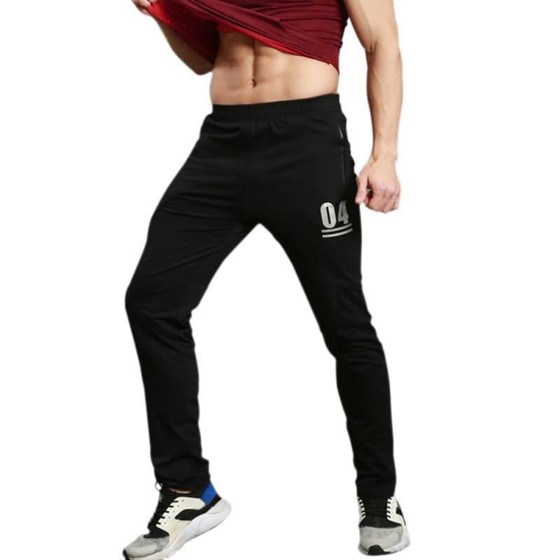 2017 High Quality Men's Pants Fitness Bodybuilding Casual Solid Pants Brand Clot Pants