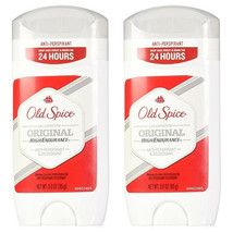 (2 Pack) Old Spice High Endurance Anti-Perspirant & Deodorant, Original 3 Oz - $13.88