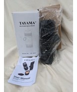 Tayama Mini Tragbarer Espressomaschine Schwarz Hs 8201 Handpumpe Neu - $37.92