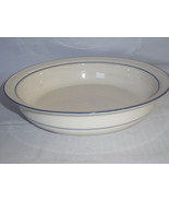 Lenox Chinastone Blue Pattern Vegetable Bowl for blue Pattern Blue Trim ... - $11.99
