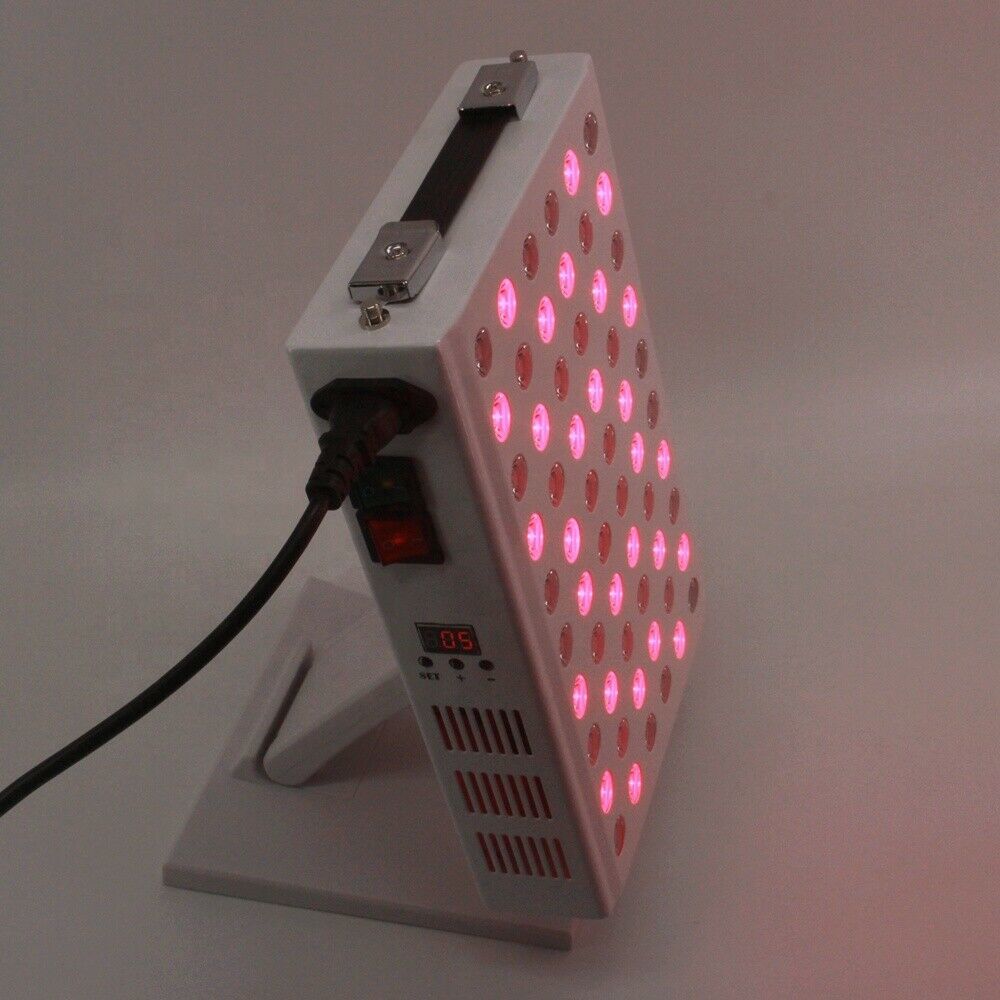 BioLight Glow Red Light Therapy Panel w/ Mini Stand 13” Near Infrared