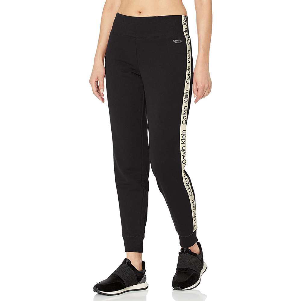 calvin klein performance piping joggers