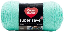 Red Heart CC Super Saver Yarn Minty - $22.44