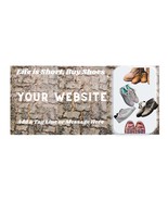 Life Short Shoe Website, Booth or Store Banner 960x400 - $10.00
