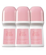Avon Sweet Honesty 2.6 Fluid Ounces Roll-On Antiperspirant Deodorant Tri... - $10.98