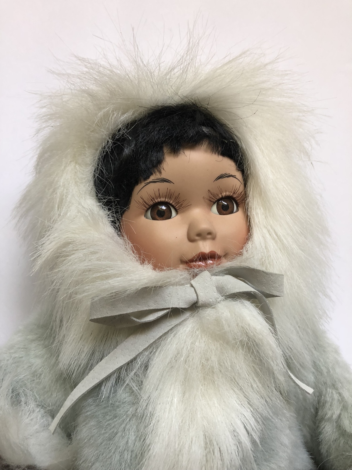 porcelain eskimo doll