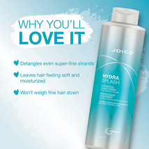 Joico HydraSplash Hydrating Shampoo, Liter image 2