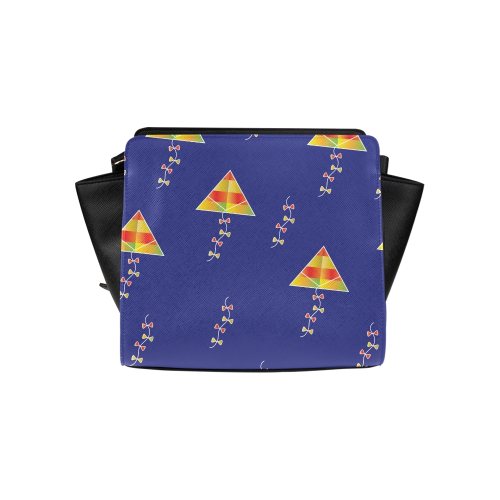 Kite Flying Lightweight Satchel Bag Crossbody Bags Travel Tote Bags