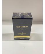 BOUCHERON  B Eau De Toilette 1.7oz / 50 ml. spray For Men - new in navy box - $39.99