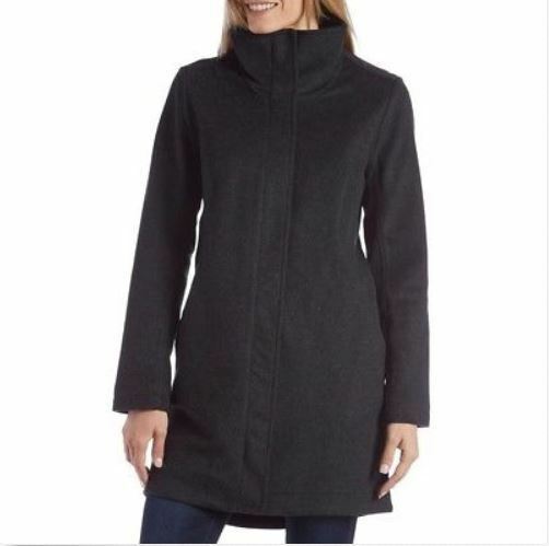 NEW Pendleton Women's Water Resistant Cascade Wool Campbell Coat Jacket ...