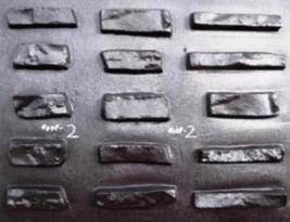 Drystack Stackstone Stone Molds (72)- Business In a Box Pkg. #ODF-72-BIB image 2