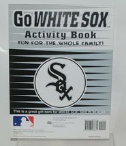 National Design MLB Go White Sox Activity Book Paperback 48 Pages image 5