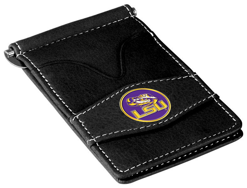 LSU Louisiana State Tigers Black Officially Licensed Players Wallet - $19.00