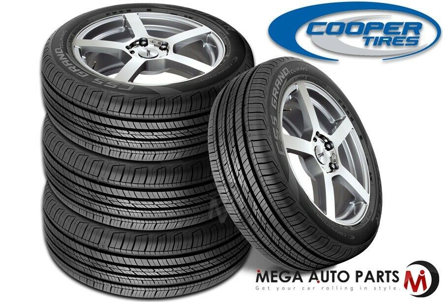 4 New Cooper CS5 Grand Touring 205/55R16 91T Long Mileage All Season