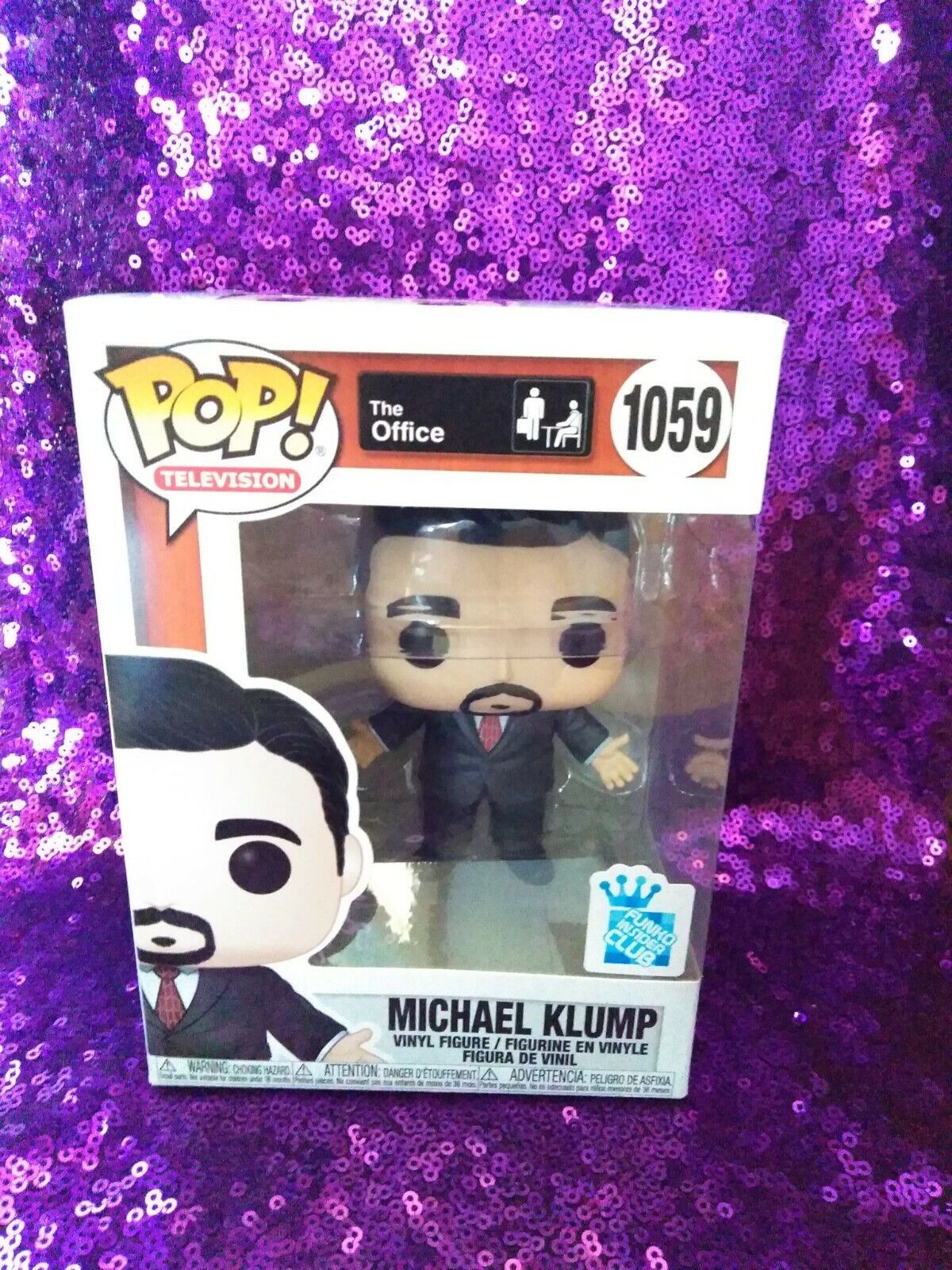 michael klump funko