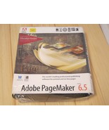 New Old Stock -  Adobe PageMaker 6.5 Education Version for Windows - $60.76