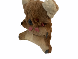 Vtg Genuine Fur Stuffed Made Australia Australian Koala Bear 11” Plush Joey Cub image 8