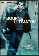 The Bourne Ultimatum [DVD Widescreen, 2007] Matt Damon, Julia Stiles - $1.13