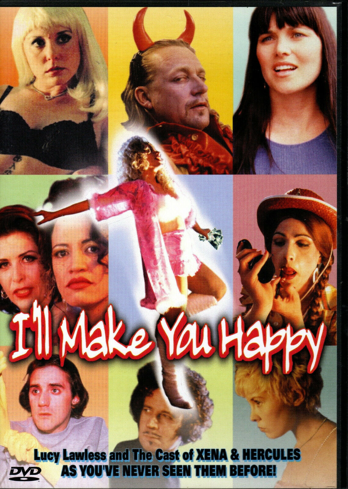 I'll Make You Happy - DVD starring Lucy Lawless, Jodie Rimmer - DVDs ...