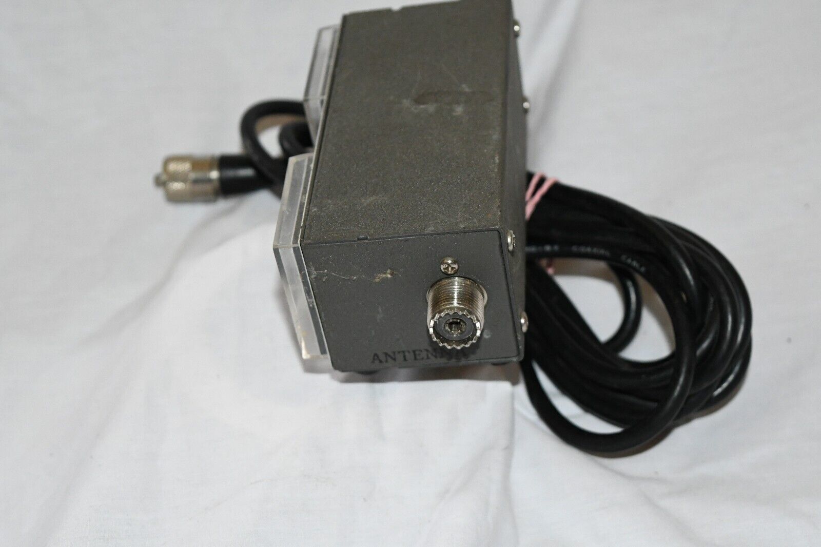 Siltronix Model SWR2 SWR Power Meter Antenna CB Ham Radio rare 2h Other