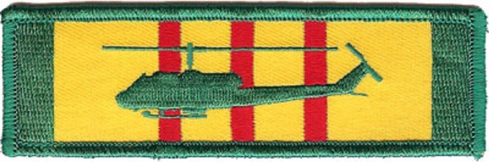 Usmc Uh-1 Vietnam Ribbon Huey Helicopter Patch - Reproductions