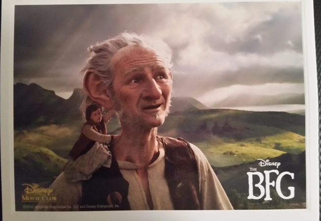 The Bfg Big Friendly Giant Lithograph Disney And 18 Similar Items