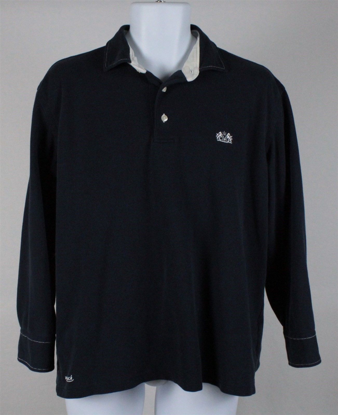 Lufthansa Airlines Men's Van Laack First Class Passenger Polo Shirt ...