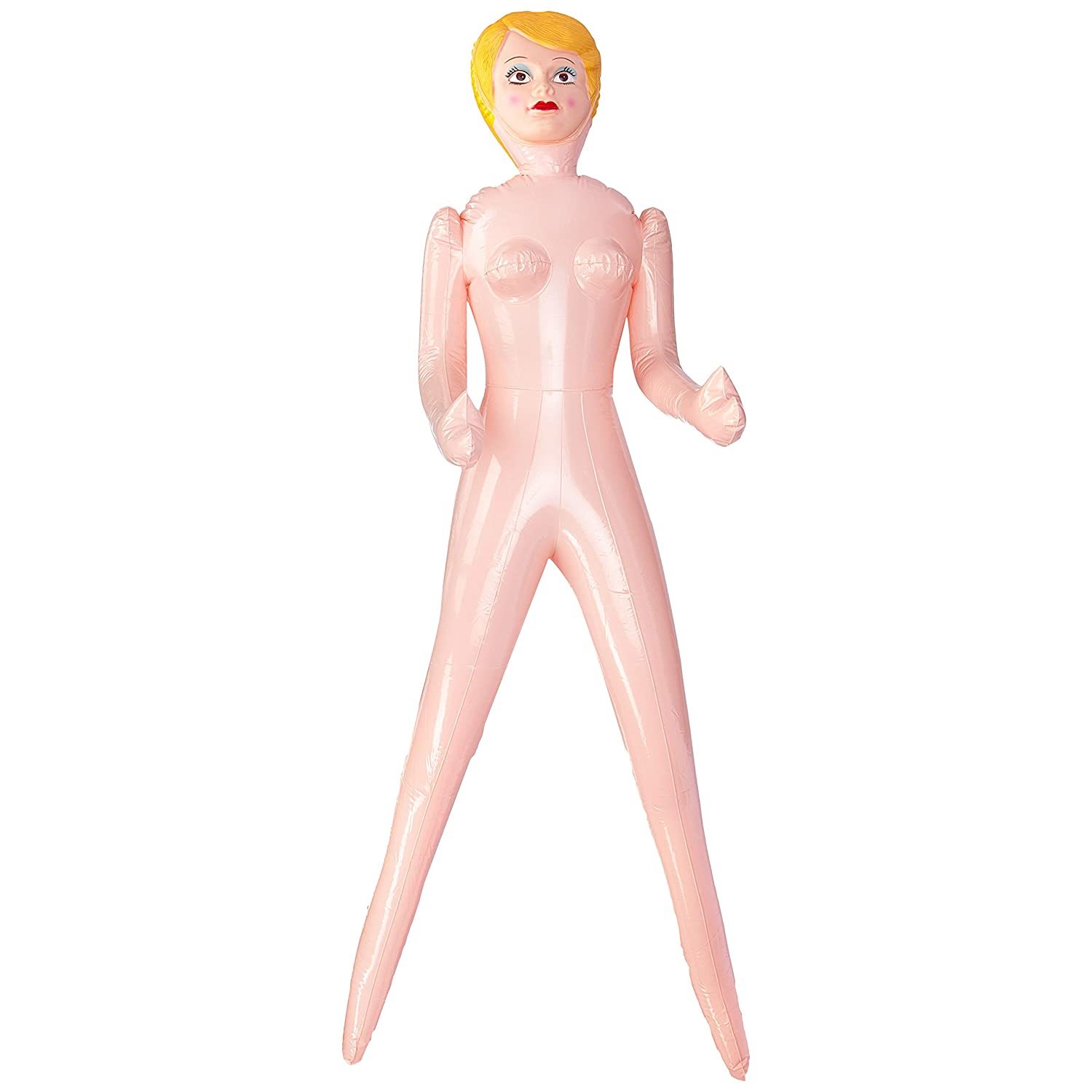 Loftus Joker Judy The Inflatable Friend Y 5' Gag Gift, Beige, One Size