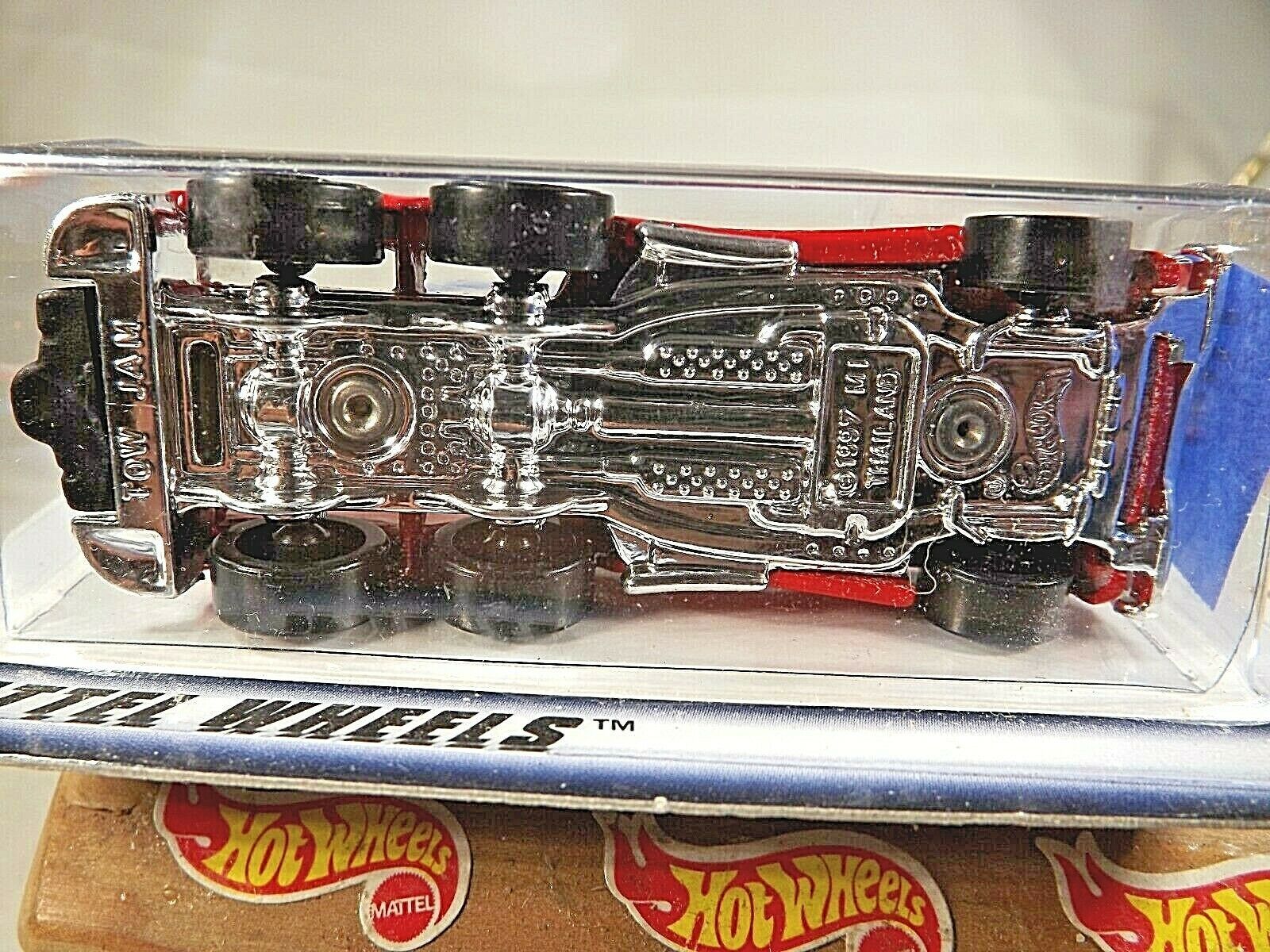 hot wheels 1998 first edition tow jam