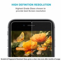For iPhone 8 7plus 6S 6 Tempered GLASS Screen Protector High Drop Protec... - $20.15