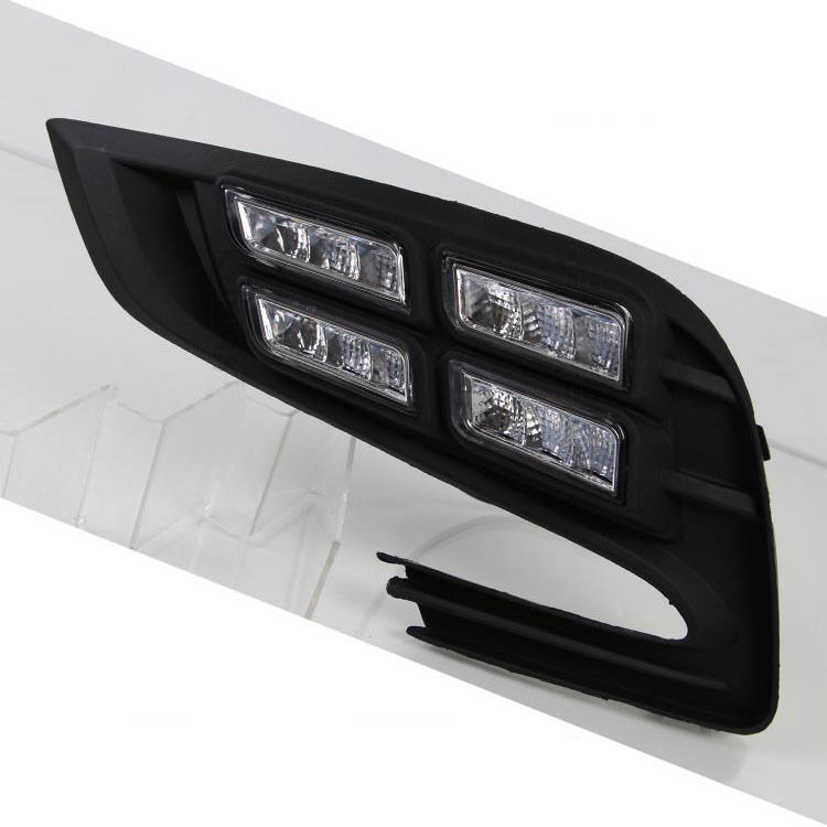 for Buick Encore 2017 Car DRL LED Daytime Running Light DRL Fog light Lamp Fog/Driving Lights