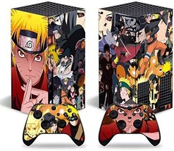 Vinyl Skin Decal Stickers For Xbox Series X Console Skin, Anime Protector Wrap - $41.94
