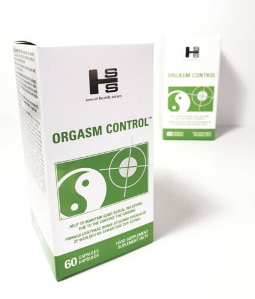 Orgasm Control 60 Pills Delay Premature Ejaculation Stop Orgasm