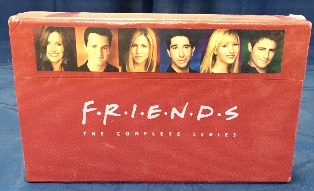 Friends The Complete Series Collection (DVD, 2006) DVDs & Bluray Discs