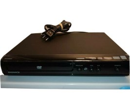 DVD Player Tested Progressive Scan Magnavox DP170MGXF  HDMI 1080p Many Formats  - $25.73