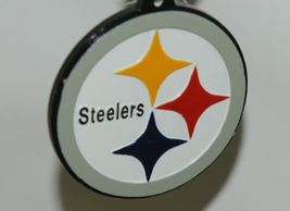 RCO INdustries NFL Pittsburgh Steelers Black Gold Sports Beads Medallion image 3
