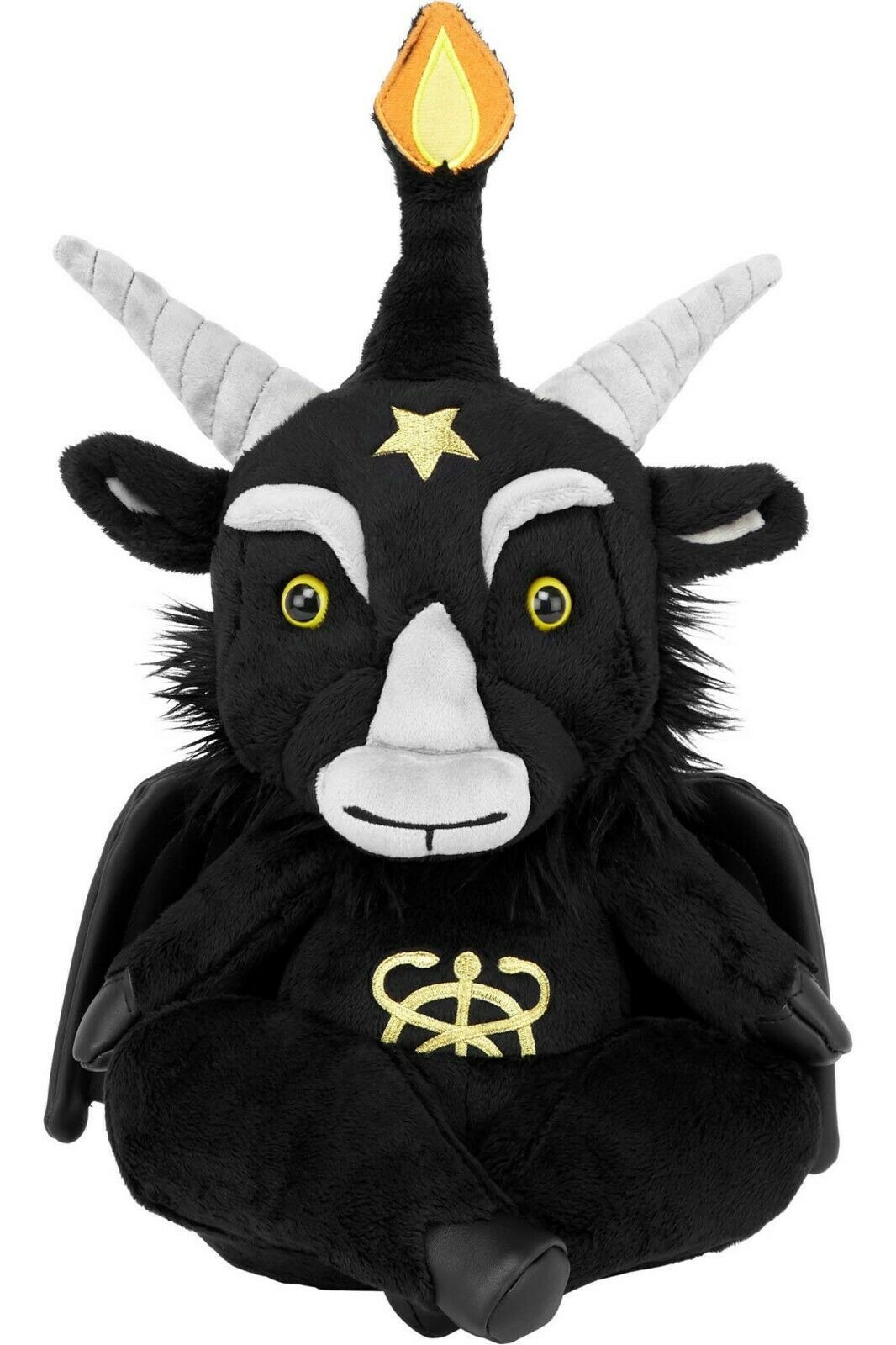 satan goat plush