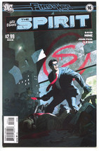 Spirit 16 2nd Series DC 2011 VF - $3.95