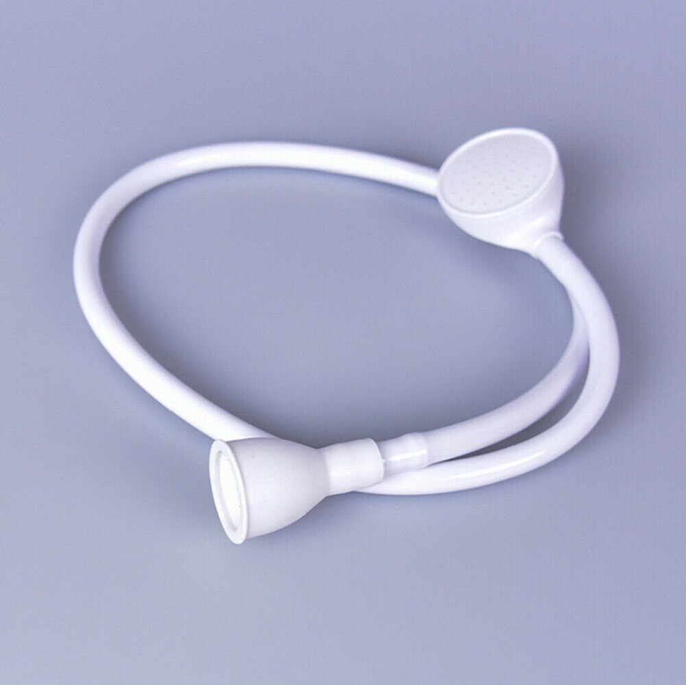 Single Tap Pet Shower Spray Hose Connector Rubber Bathroom Mixer Head