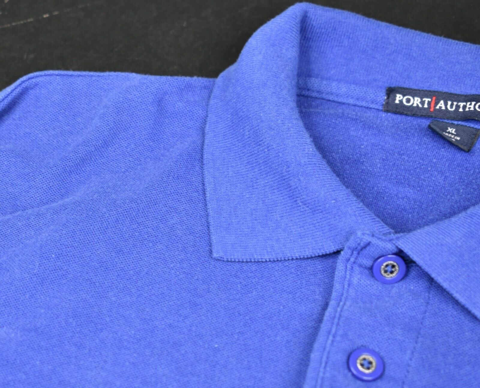 Port Authority Men's XL Polyester/Cotton Blend Walmart Employee Polo ...
