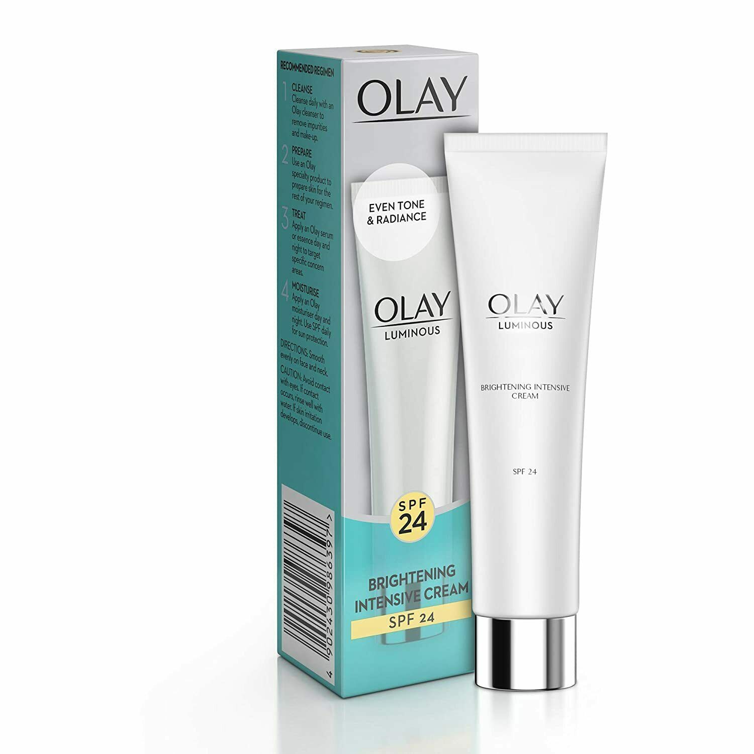 Olay Day Cream: Luminous Moisturiser (Spf 24), 20 g