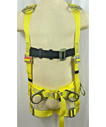 NEW INDUSTRIAL SAFETY HARNESS 4240-00-022-2522 FRENCH CREEK # 331 LARGE ... - $49.49