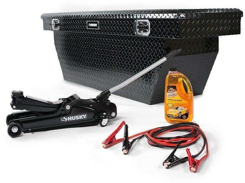 Husky Garage Hydraulic Jack 3Ton 6000 lbs. Capacity RustResistant